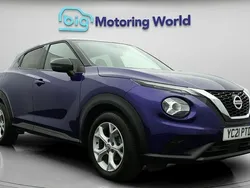 Used 2023 Nissan Juke N-Connecta SUV | £13,600 (Good price)