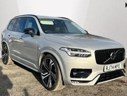 Silver dawn Used 2024 Volvo XC90 Ultra SUV | £45,680 (Fair price)