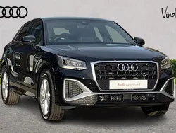 Black Used 2025 Audi Q2 S-Line SUV | £29,900 (Fair price)