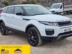 Used 2019 Land Rover Range Rover evoque SE Hatchback | £9,480 (Fair price)