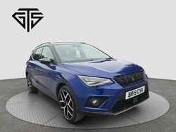 Blue Used 2019 Seat Arona FR Sport SUV | £11,195 (Fair price)