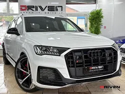 White Used 2021 Audi SQ7 Black Edition SUV | £57,495 (Fair price)