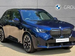 Blue Used 2025 BMW X3 M Sport SUV | £48,495