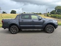 Grey Used 2021 Ford Ranger Wildtrack Pickup | £18,990 (Good price)