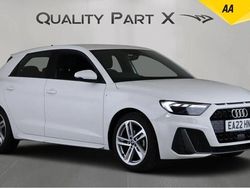 White Used 2022 Audi A1 Sportback S-Line Hatchback | £16,100 (Fair price)