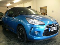 Blue Used 2010 Citroën DS3 Hatchback | £1,495 (Fair price)