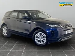 Blue Used 2021 Land Rover Range Rover evoque S Estate | £18,695 (Good price)
