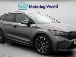 Used 2022 Skoda Enyaq iV SportLine SUV | £24,000 (Fair price)