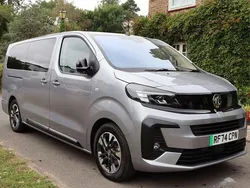 Grey Used 2024 Vauxhall Vivaro Ultimate Van | £31,495