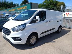White Used 2022 Ford Transit Custom Trend Van | £10,495 (Super price)