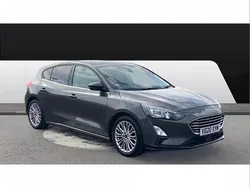 Grey Used 2020 Ford Focus Titanium X Hatchback | £11,550 (Fair price)