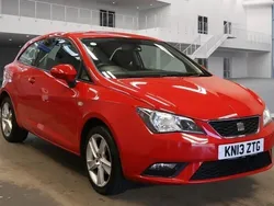 Used 2013 Seat Ibiza Sport Coupe | £4,490 (Fair price)