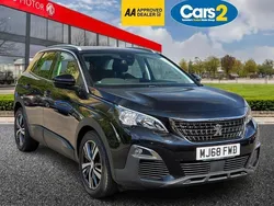 Black Used 2018 Peugeot 3008 Active SUV | £11,690 (Fair price)