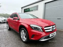 Red Used 2015 Mercedes GLA200 Premium Plus SUV | £10,950 (Fair price)