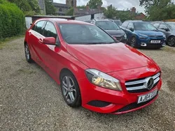Jupiter red Used 2015 Mercedes A180 Hatchback | £6,795 (Good price)