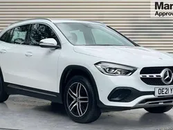 White Used 2021 Mercedes GLA200 Executive SUV | £22,000 (Fair price)