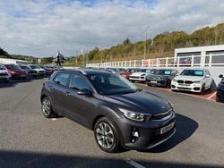 Grey Used 2019 Kia Stonic SUV | £9,999 (Good price)
