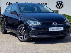 Black Used 2024 VW Polo Life Hatchback | £19,995 (Fair price)