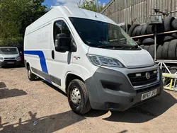 White Used 2017 Fiat Ducato Van | £4,695 (Fair price)