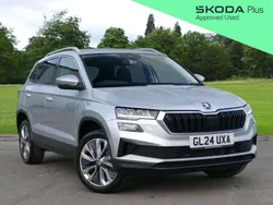 Silver Used 2024 Skoda Karoq SE L SUV | £21,995 (Fair price)