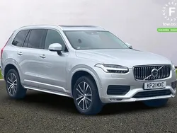Silver Used 2021 Volvo XC90 Momentum SUV | £34,399 (Fair price)