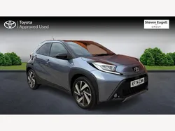 Grey Used 2024 Toyota Aygo Hatchback | £15,251 (A bit pricey)