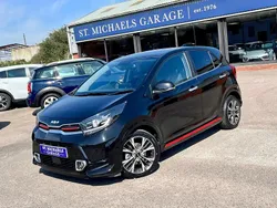 Black Used 2022 Kia Picanto GT-Line S Hatchback | £13,995 (Expensive)