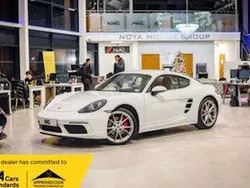 Used 2025 Porsche 718 Cayman Coupe | £39,890