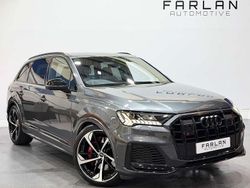 Grey Used 2022 Audi SQ7 Black Edition SUV | £47,950 (Fair price)