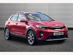 Red Used 2020 Kia Stonic SUV | £10,595 (Fair price)