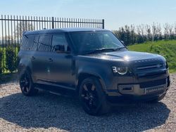 Grey Used 2022 Land Rover Defender Carpathian Edition SUV | £77,995 (Fair price)