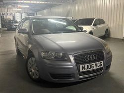 Silver Used 2006 Audi A3 Design Hatchback | £3,845 (Fair price)