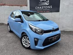 Blue Used 2018 Kia Picanto 2 Hatchback | £5,999 (Good price)