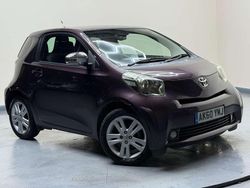 Mauve/purple Used 2011 Toyota iQ Hatchback | £4,995 (Good price)