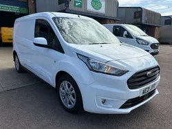 White Used 2021 Ford Transit Limited Van | £11,000 (Good price)