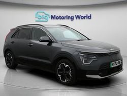 Grey Used 2022 Kia e-Niro SUV | £19,949