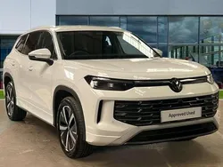 Pure white Used 2025 VW Tayron Elegance SUV | £36,640 (Super price)