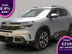 Grey Used 2021 Citroën C5 Aircross Shine SUV | £15,705 (Good price)