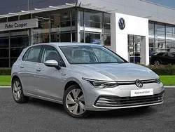 Silver Used 2022 VW Golf VIII Style Hatchback | £16,999 (Fair price)