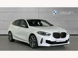 White Used 2022 BMW M135 M Sport Hatchback | £28,990 (Fair price)