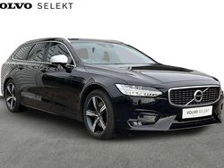 Onyx black Used 2019 Volvo V90 R-Design Estate | £17,500