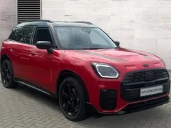 Red Used 2024 Mini Countryman Exclusive SUV | £36,074 (Fair price)