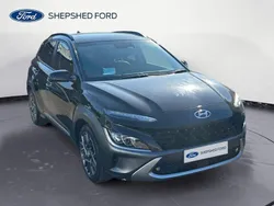 Black Used 2021 Hyundai Kona Ultimate SUV | £18,349 (Fair price)