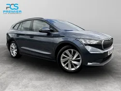 Grey Used 2021 Skoda Enyaq iV Loft SUV | £12,395