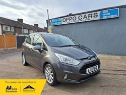 Grey Used 2017 Ford B-MAX Titanium MPV | £5,995 (Fair price)