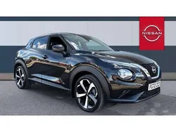 Black Used 2022 Nissan Juke Tekna SUV | £15,890 (Fair price)