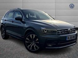 Grey Used 2019 VW Tiguan R-line SUV | £22,450 (Fair price)
