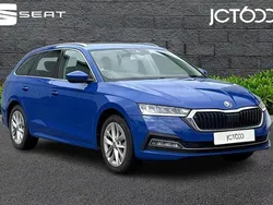 Blue Used 2022 Skoda Octavia SE L Estate | £18,990 (Fair price)