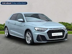 Grey Used 2023 Audi A1 S-Line Hatchback | £17,362 (Good price)