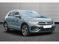 Blue Used 2022 VW T-Roc R-line SUV | £24,350 (Fair price)